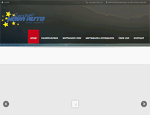 Tablet Screenshot of nova-auto.ch
